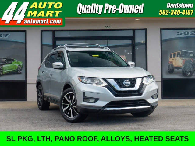 2020 Nissan Rogue SL FWD photo