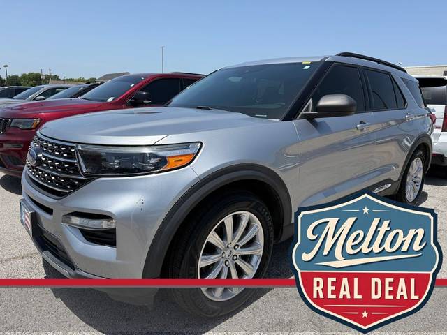 2020 Ford Explorer XLT RWD photo
