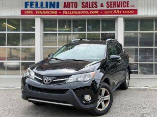 2015 Toyota RAV4 XLE AWD photo
