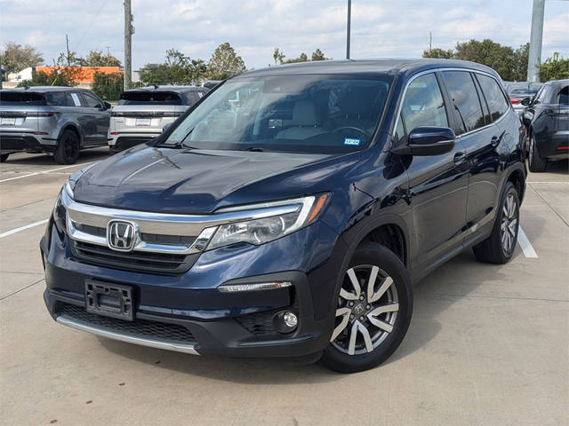 2020 Honda Pilot EX-L FWD photo