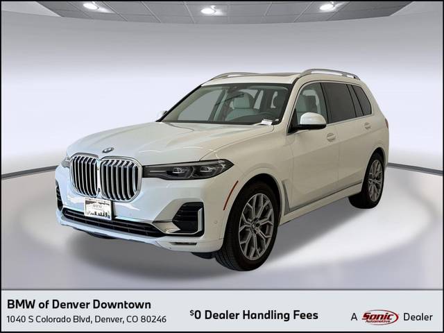 2020 BMW X7 xDrive40i AWD photo
