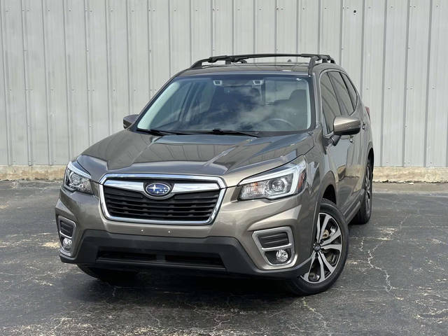 2020 Subaru Forester Limited AWD photo