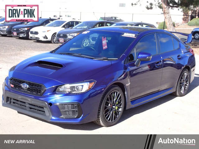 2020 Subaru WRX STI STI AWD photo