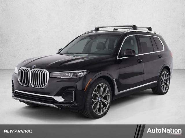 2020 BMW X7 xDrive40i AWD photo