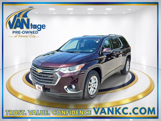 2020 Chevrolet Traverse LT Cloth AWD photo