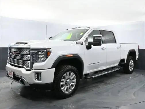 2020 GMC Sierra 3500HD Denali 4WD photo