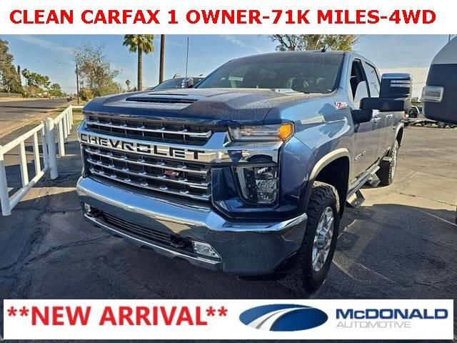 2020 Chevrolet Silverado 2500HD LTZ 4WD photo