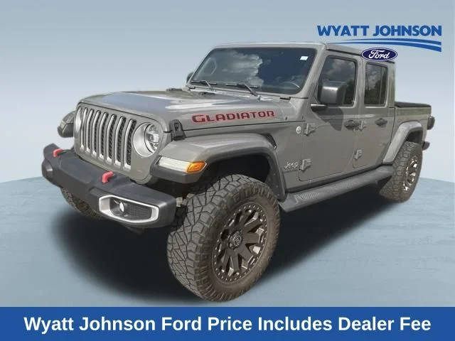 2020 Jeep Gladiator Overland 4WD photo
