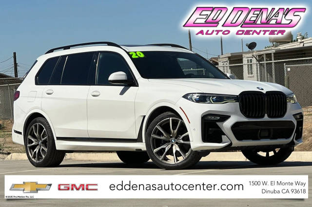 2020 BMW X7 M50i AWD photo