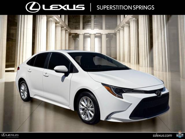 2020 Toyota Corolla LE FWD photo
