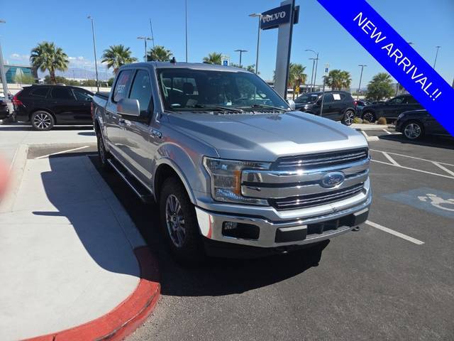 2020 Ford F-150 LARIAT 4WD photo