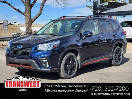 2020 Subaru Forester Sport AWD photo