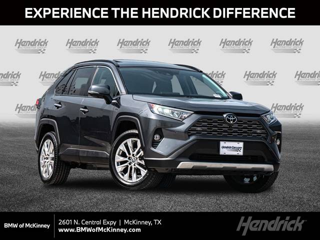 2020 Toyota RAV4 Limited AWD photo