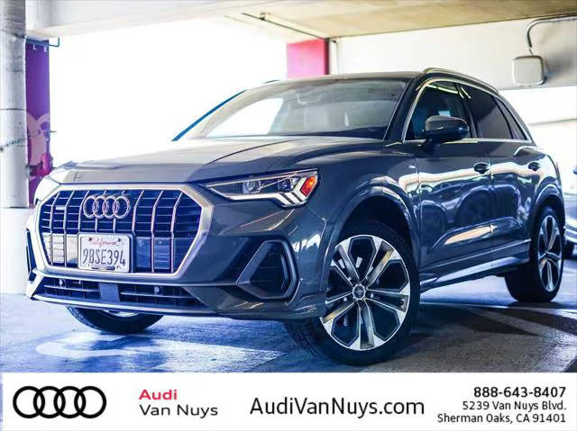 2020 Audi Q3 S line Premium Plus AWD photo