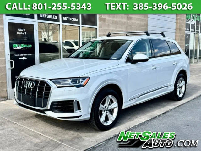 2020 Audi Q7 Premium AWD photo