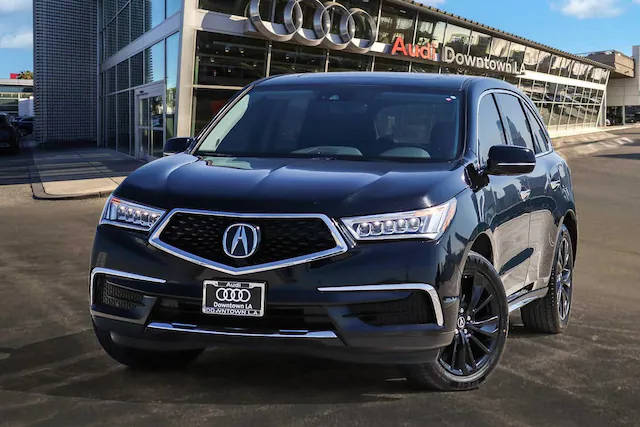 2020 Acura MDX w/Technology Pkg FWD photo