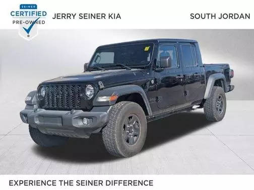 2020 Jeep Gladiator Sport 4WD photo