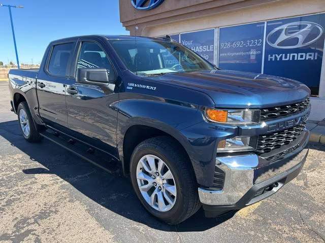 2020 Chevrolet Silverado 1500 Custom RWD photo