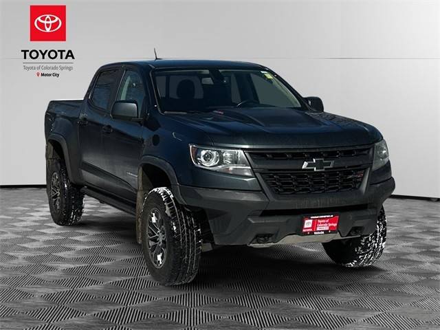 2020 Chevrolet Colorado 4WD ZR2 4WD photo