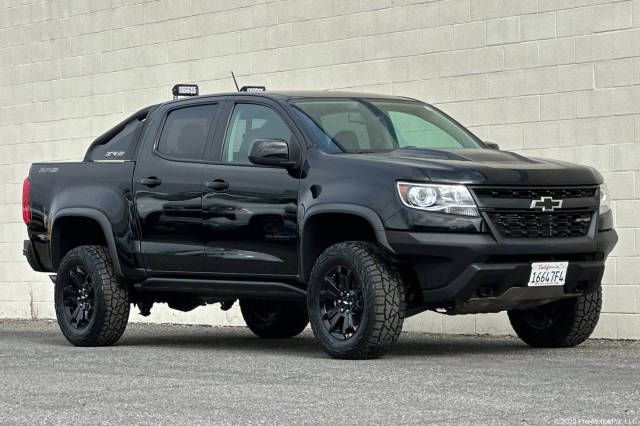 2020 Chevrolet Colorado 4WD ZR2 4WD photo