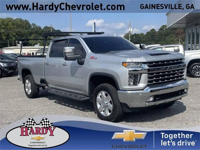 2020 Chevrolet Silverado 3500HD LTZ 4WD photo