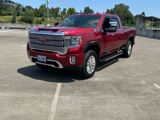 2020 GMC Sierra 3500HD Denali 4WD photo