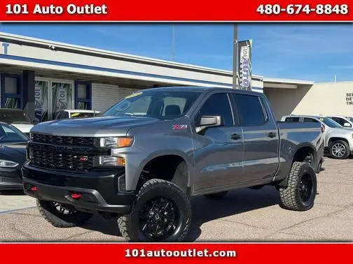 2020 Chevrolet Silverado 1500 Custom Trail Boss 4WD photo