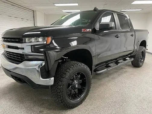 2020 Chevrolet Silverado 1500 LT 4WD photo