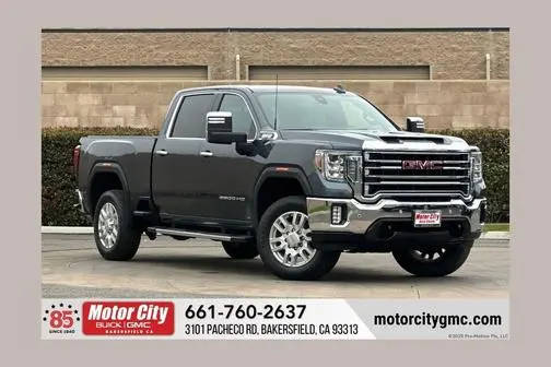 2020 GMC Sierra 2500HD SLT 4WD photo