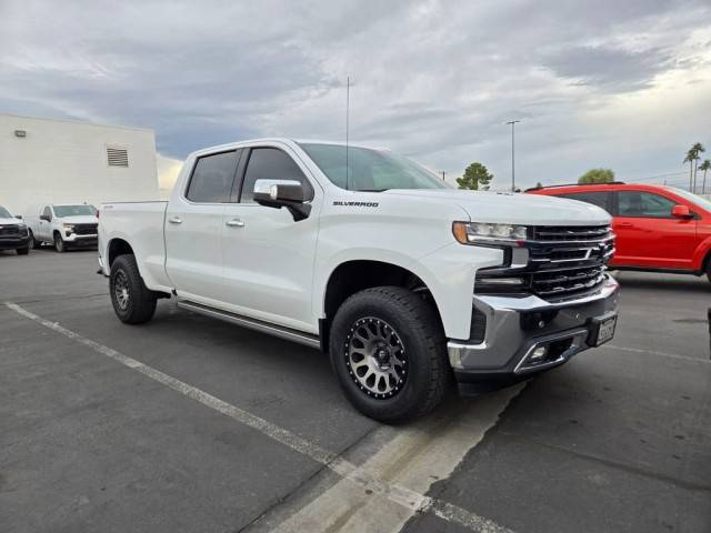 2020 Chevrolet Silverado 1500 LTZ 4WD photo