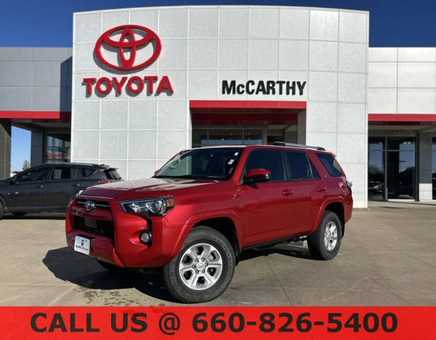 2020 Toyota 4Runner SR5 4WD photo