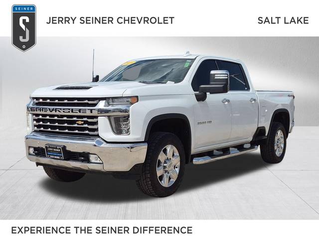 2020 Chevrolet Silverado 3500HD LTZ 4WD photo