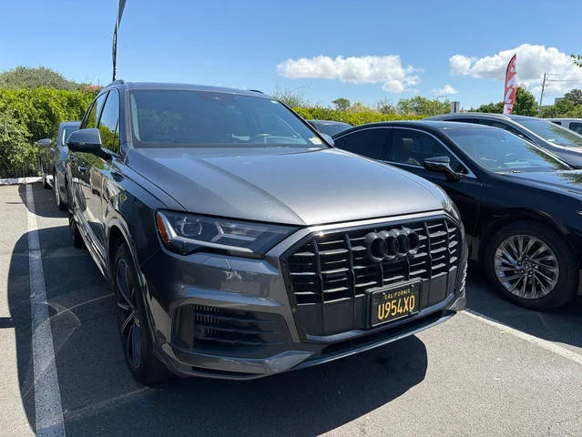 2020 Audi Q7 Premium Plus AWD photo