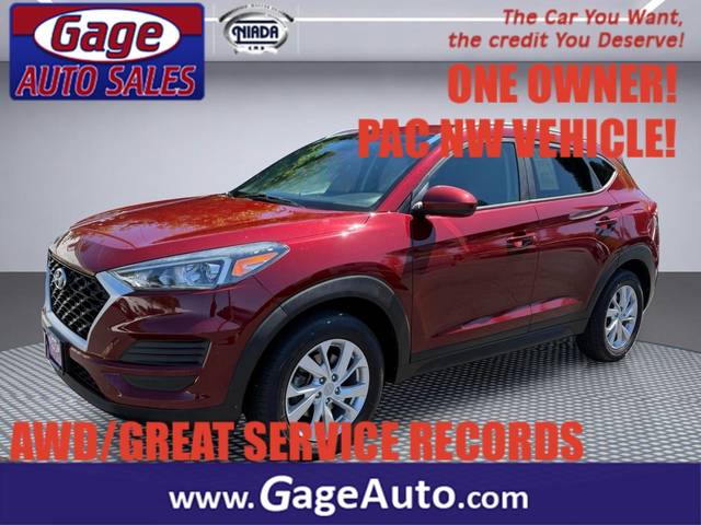 2020 Hyundai Tucson Value AWD photo