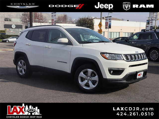 2020 Jeep Compass Latitude FWD photo