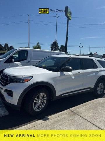 2020 Ford Explorer XLT 4WD photo