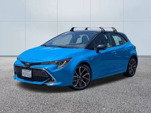 2020 Toyota Corolla XSE FWD photo