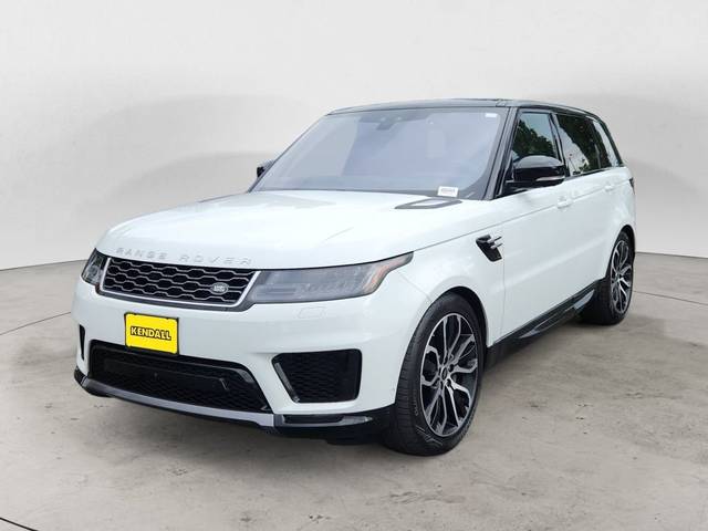 2020 Land Rover Range Rover Sport HSE AWD photo