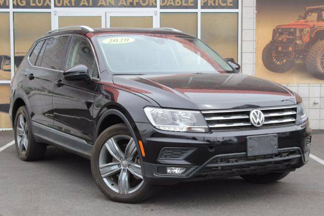 2020 Volkswagen Tiguan SEL AWD photo