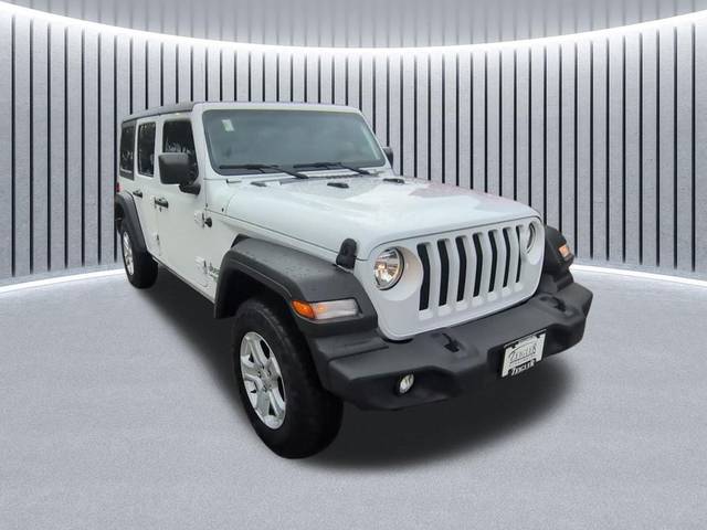 2020 Jeep Wrangler Unlimited Sport S 4WD photo