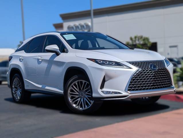 2020 Lexus RX RX 450h AWD photo