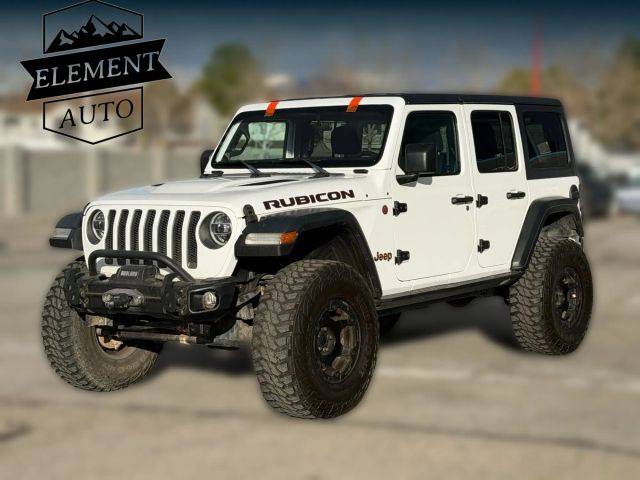 2020 Jeep Wrangler Unlimited Rubicon 4WD photo