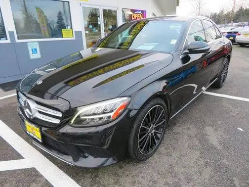 2020 Mercedes-Benz C-Class C 300 RWD photo