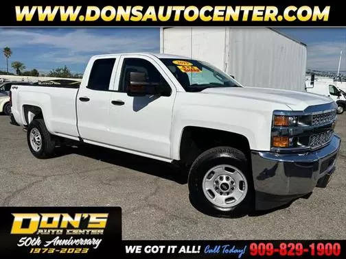 2019 Chevrolet Silverado 2500HD Work Truck 4WD photo