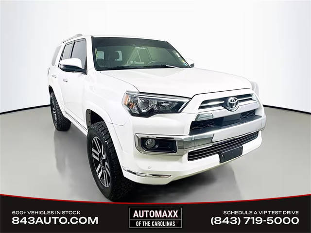 2020 Toyota 4Runner Limited 4WD photo