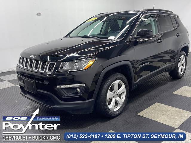 2020 Jeep Compass Latitude 4WD photo
