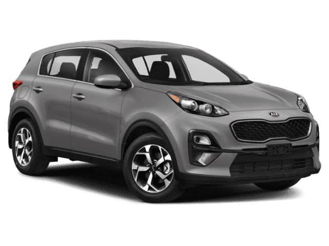 2020 Kia Sportage LX FWD photo