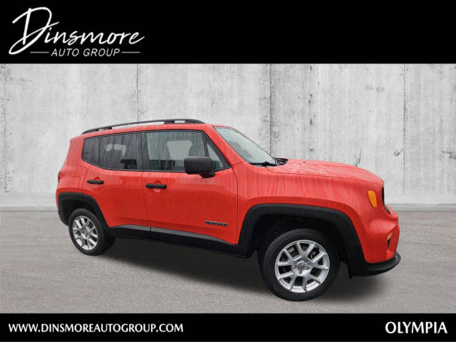 2020 Jeep Renegade Sport 4WD photo