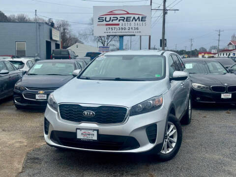 2020 Kia Sorento L FWD photo