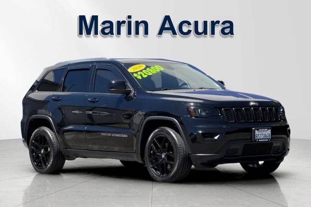 2020 Jeep Grand Cherokee Laredo E RWD photo